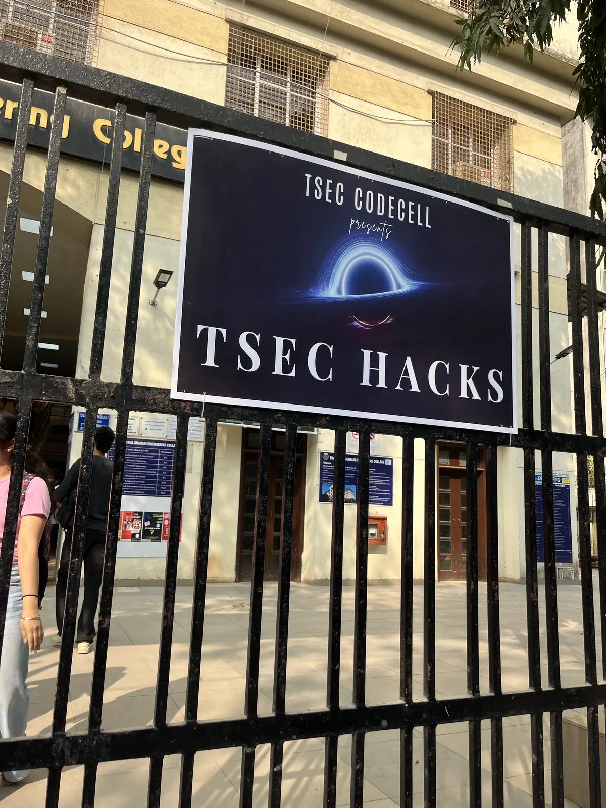TSEC Hacks Slideshow